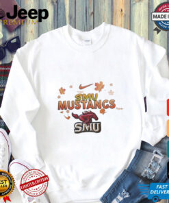 Official Nike SMU Mustangs Turkey Touchdown I Gotta Believe Shirt