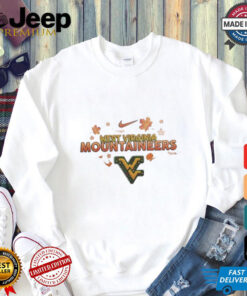 Official Nike West Virginia Mountaineers Turkey Touchdown I Gotta Believe Shirt