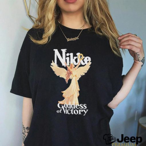 Official Nikke Goddess Of Victory Women Angel T shirt