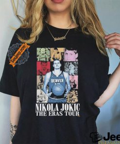 Official Nikola Jokic The Eras Tour Shirt