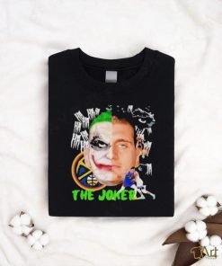 Official Nikola Jokic The Joker Face T shirt