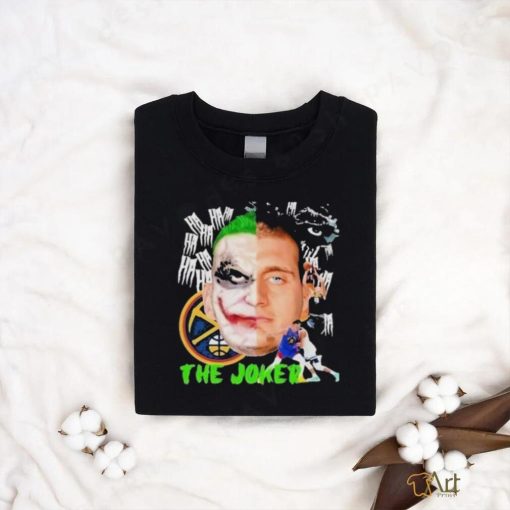 Official Nikola Jokic The Joker Face T shirt