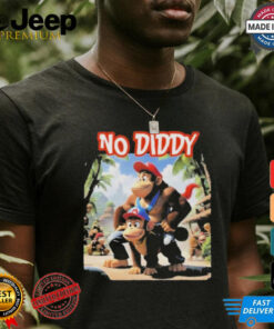 Official No Diddy Comedy T shirt