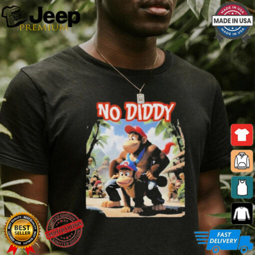 Official No Diddy Comedy T shirt