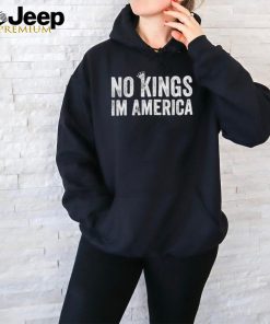 Official No Kings In America T Shirt