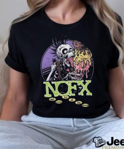 Official Nofx Big Cream Tour Japan 2024 T shirt