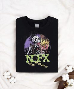 国際ブランド NOFX NOFX Big Big shirt Cream Nofx Tシャツ Cream Hi 