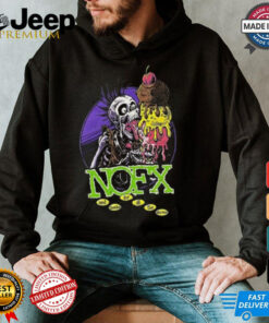 Official Nofx Merch Store Nofx Big Cream 2024 T Shirt