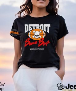 Official Nolan Bianchi Terrion Arnold Wearing Detroit Bama Boys Shirt