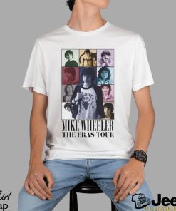 Official Norah Fw1 Era Mike Wheeler The Eras Tour shirt