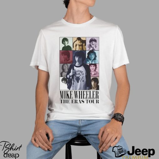 Official Norah Fw1 Era Mike Wheeler The Eras Tour shirt