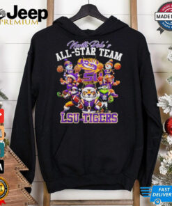 Official North Pole All Star Team LSU Tigers Christians Shirt