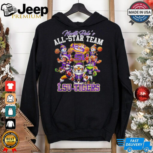 Official North Pole All Star Team LSU Tigers Christians Shirt