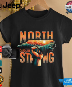 Official North carolina strong support for carolina strong nc state T shirt