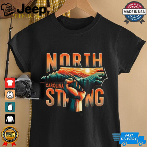 Official North carolina strong support for carolina strong nc state T shirt