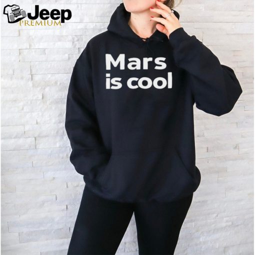 Official Not Elon Musk Mars Is Cool t shirt