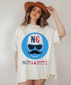 Official Notgaetti Not Gaetti Logo Shirt