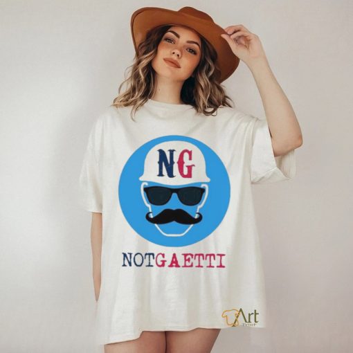 Official Notgaetti Not Gaetti Logo Shirt