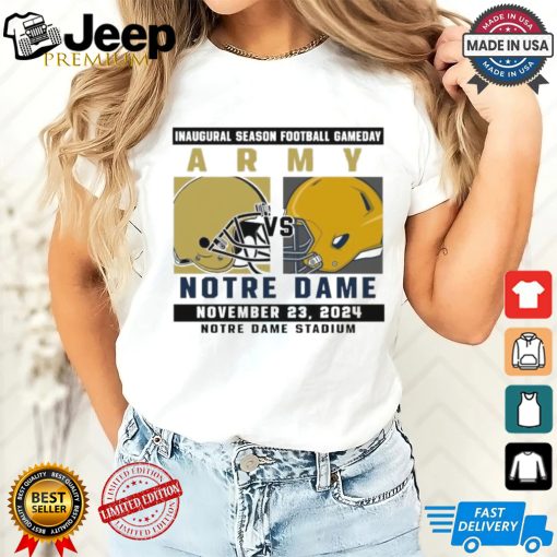 Official Notre Dame Fighting Irish vs Army Football Gameday November 23,2024 Matchup shirt