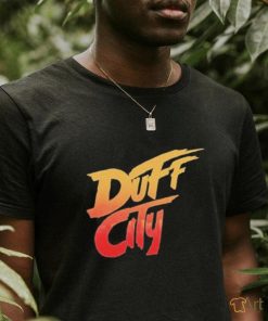 Official Nouns Esports Duff City T shirt