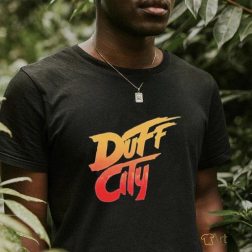 Official Nouns Esports Duff City T shirt