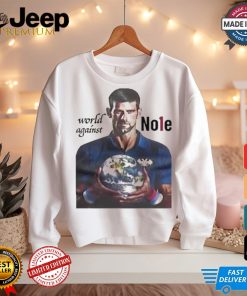 Official Novak Djokovic No1e World Against Shirt