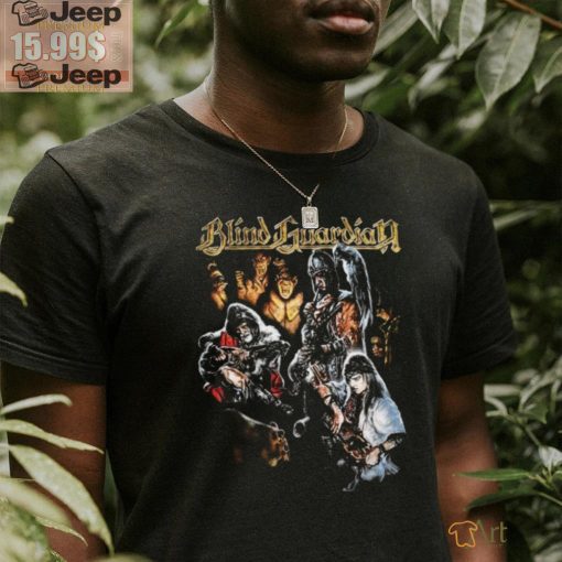 Official Nuclear Blast Merch Shop Blind Guardian Apparel Blind Guardian shirt