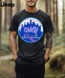 Official OMG New York Mets Logo Jose Iglesias Shirt