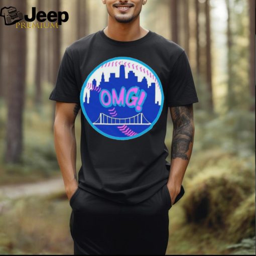 Official OMG New York Mets Logo Jose Iglesias Shirt