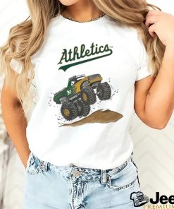 Official Oakland Athletics Monster Truck MLB Shirt