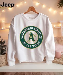 Official Oakland Athletics Sacramento Athletics Of Las Vegas Shirt