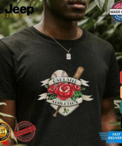 Official Oakland Athletics Tattoo Rose 2024 Shirt