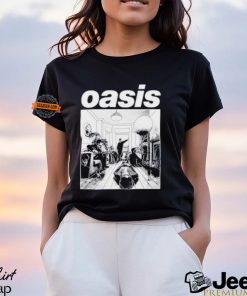 Official Oasis Definitely Maybe 2024 Black Shirt