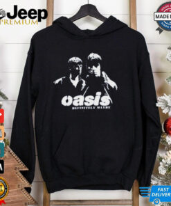 Official Oasis Photo Stencil 2024 Shirt