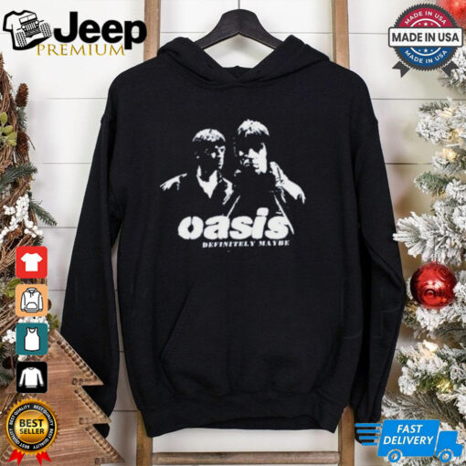 Official Oasis Photo Stencil 2024 Shirt