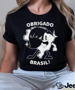 Official Obrigado Brasil Shirt