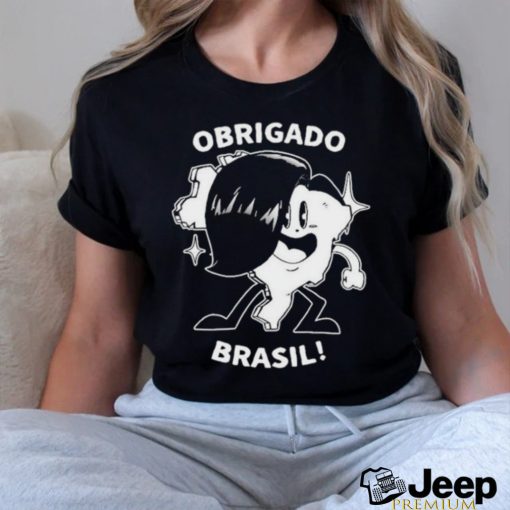 Official Obrigado Brasil Shirt