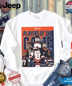 Official Offensive Syracuse Orange Players Of The Game Kyle McCord, Savion Washington Poster t shirt