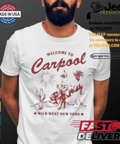 Official Official 2024 Carpool Album Release Show Shirt