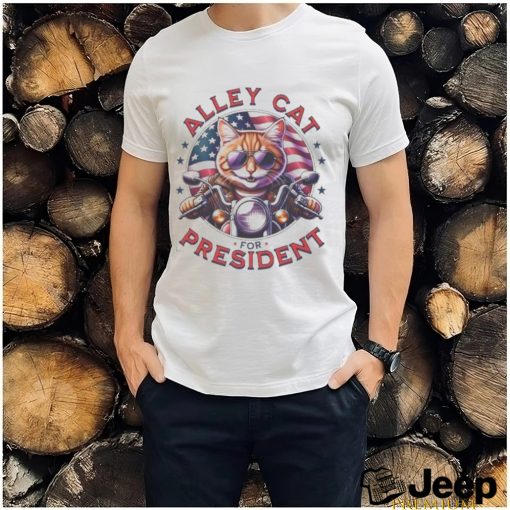 Official Official Alley Cat For President Motor T Shirt