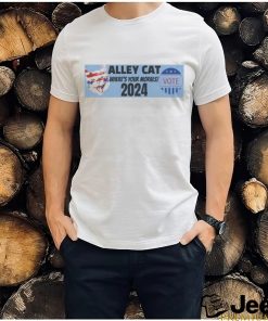 Official Official Alley Cat Where’s Your Morals 2024 Vote T Shirt