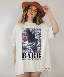 Official Official Barb Trolls World Tour T shirt