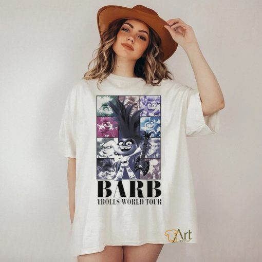 Official Official Barb Trolls World Tour T shirt