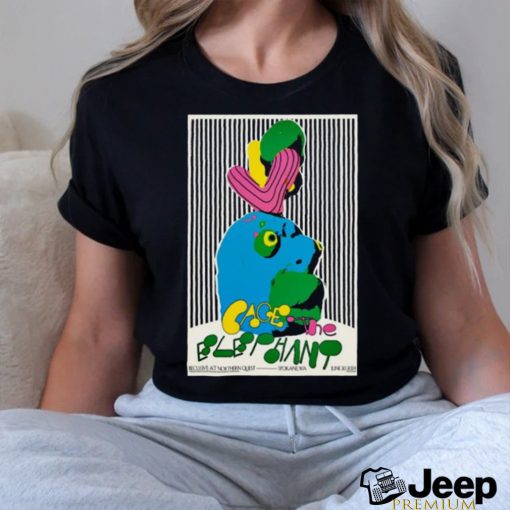 Official Official Cage The Elephant Jun 30 2024 BECU Live At Northern Quest Spokane WA Poster T Shirt