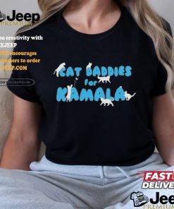 Official Official Cat Daddies for Kamala Shirt