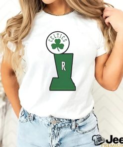 Official Official Celtics Championship Trophy Shirt