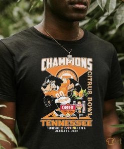 Official Official Champions Citrus Bowl 2024 Tennessee Volunteers Shirt