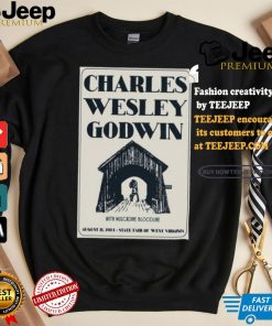 Official Official Charles Wesley Godwin Lewisburg WV August 11 2024 Poster Shirt