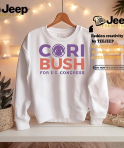 Official Official CorI bush for us congress T shirt