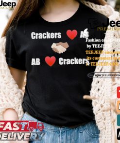 Official Official Crackers Love Ab Ab Love Crackers Shirt